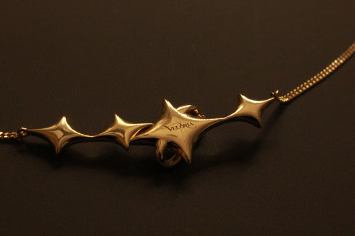 Pink Starlight Necklace